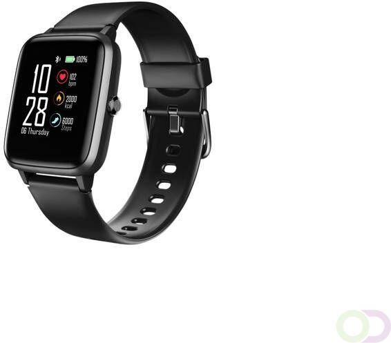 Hama Smartwatch Fit Watch 5910 zwart