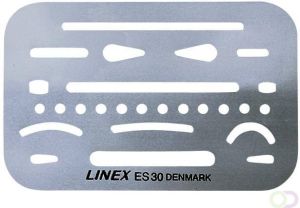 HAMELIN LINEX uitgum sjabloon es-30