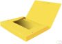 Oxford Elba elastobox Eurofolio rug van 4 cm geel - Thumbnail 2