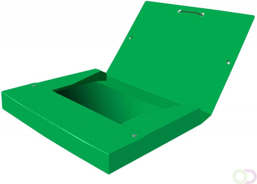 HAMELIN OXFORD Eurofolio verzamelbox A4 40mm groen