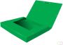 Oxford Elba elastobox Eurofolio rug van 4 cm groen - Thumbnail 2