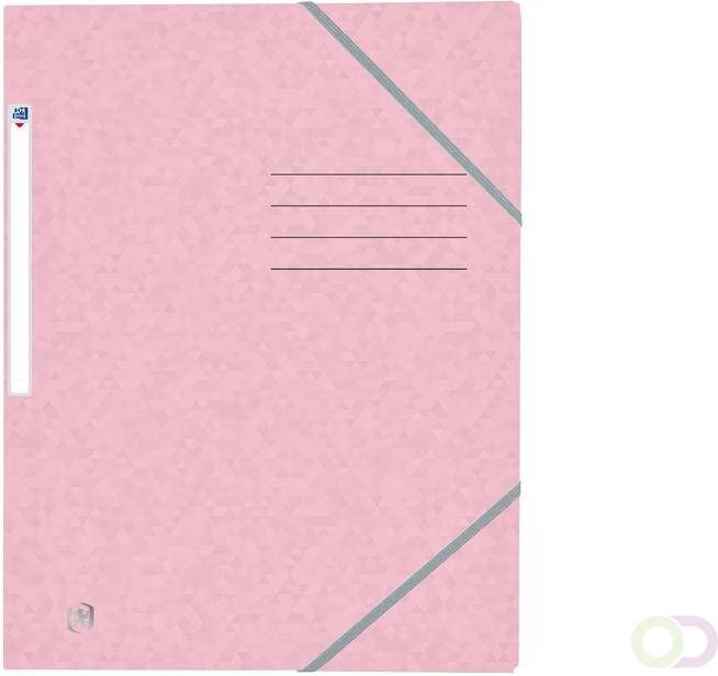 HAMELIN OXFORD Top File elastomap A4 pastel roze