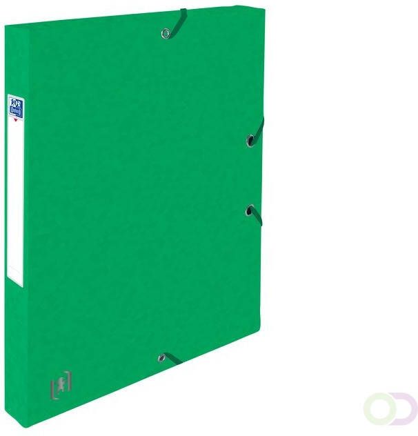HAMELIN OXFORD Top File verzamelbox A4 25mm groen