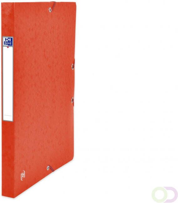 HAMELIN OXFORD Top File verzamelbox A4 25mm rood