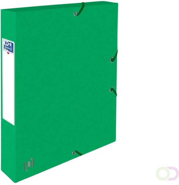 HAMELIN OXFORD Top File verzamelbox A4 40mm groen