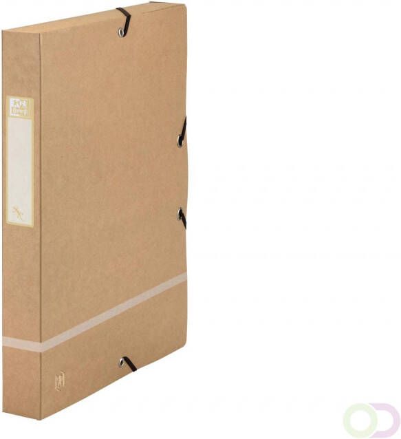 HAMELIN OXFORD Touareg verzamelbox A4 40mm karton beige wit