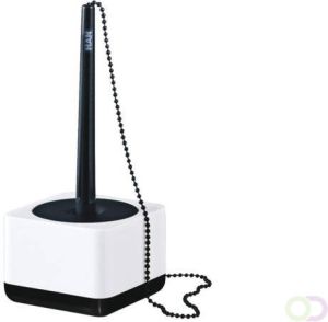 Han Baliebalpen Iline met ketting en standaard wit