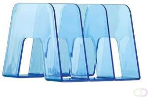 Han Boekensteun transparant blauw