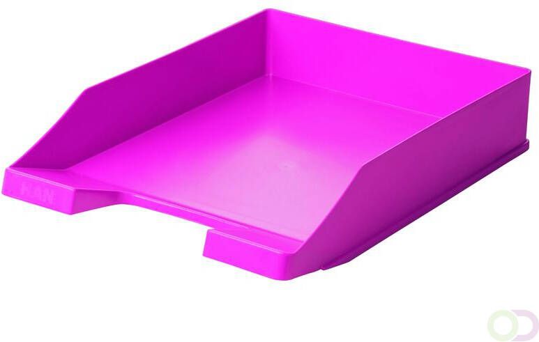 Han Brievenbak A4 Standaard plastic Trend Colour roze