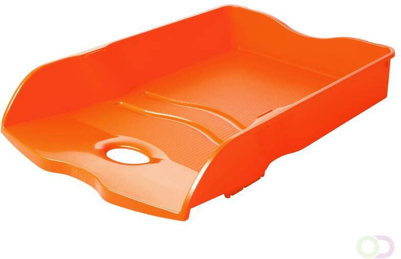 Han Brievenbak Loop A4 C4 stapelbaar Trend Colour oranje
