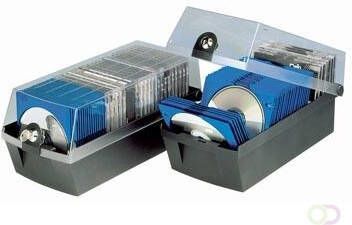 Han CD DVD-opbergdoos MÃ¤x grijs - Foto 2