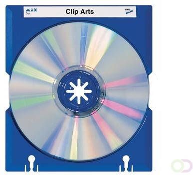 Han MÃ¤x CD DVD doosje blauw