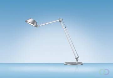 Hansa bureaulamp Blossom LED-lamp zilver