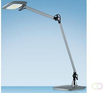 Hansa bureaulamp E Motion LED lamp zilver