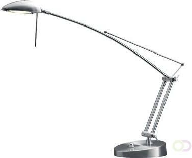 Hansa bureaulamp Milano LED-lamp roestvrij staal