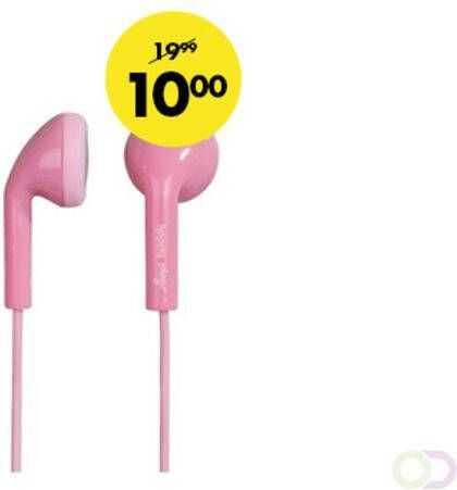 Happy Plugs Headset Hama Earbud roze