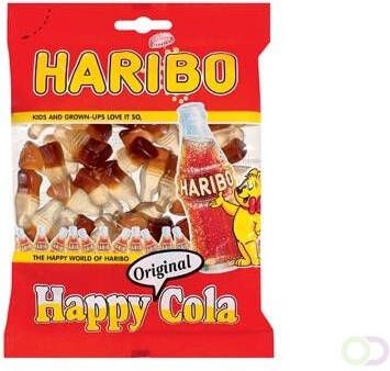 Haribo snoep happy cola zak van 200 g