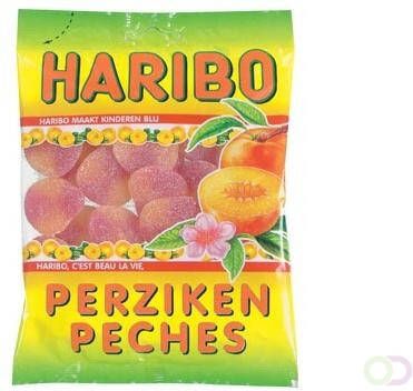 Haribo snoep perziken zak van 200 g