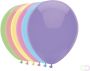 Haza Ballon uni 30cm 100 stuks pastel assorti - Thumbnail 1