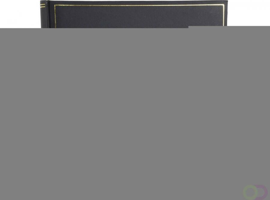 Henzo Fotoalbum Champagne 420 foto's Zwart - Foto 2