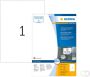 Herma 10315 Verwijderbare etiketten A4 210 x 297 mm wit wit MovablesÂ® Technology - Thumbnail 1