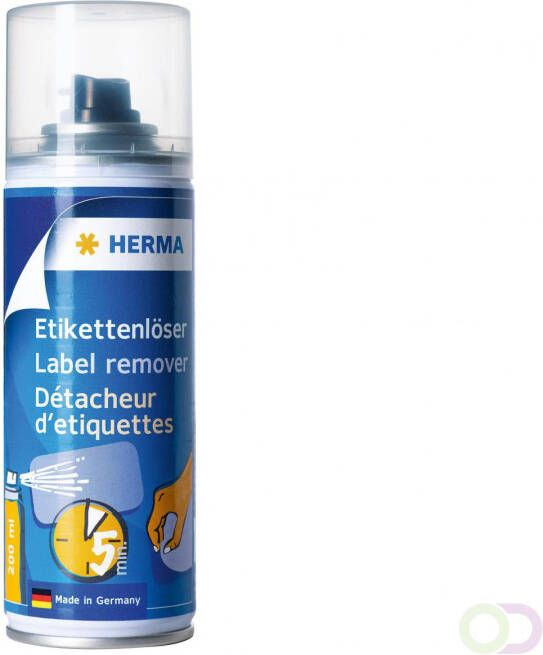 Herma 1266 Etikettenverwijderaar Aerosol 200 ml