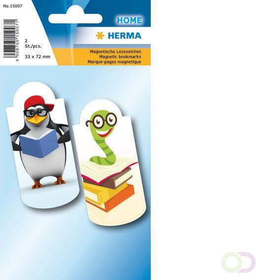 Herma 15007 Magnetische bladwijzer met Kindermotif
