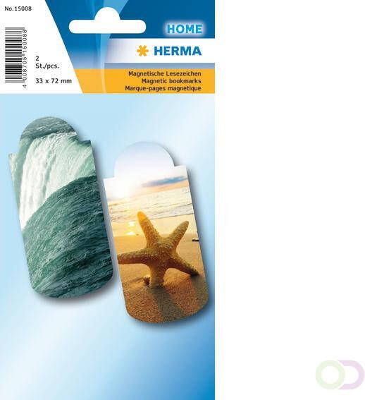 Herma 15008 Magnetische bladwijzer Vakantie