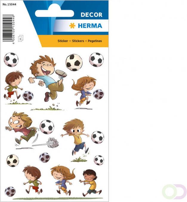 Herma 15044 Stickers voetbalvrienden