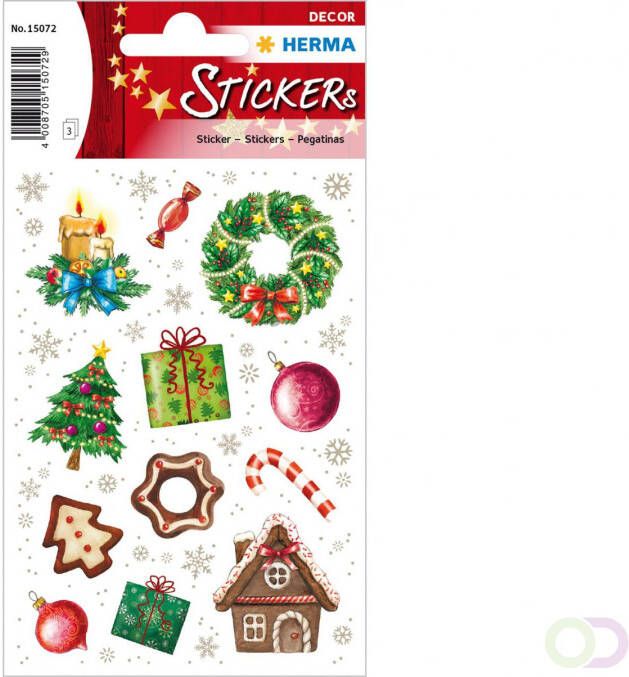 Herma 15072 Stickers Kerst Tijd