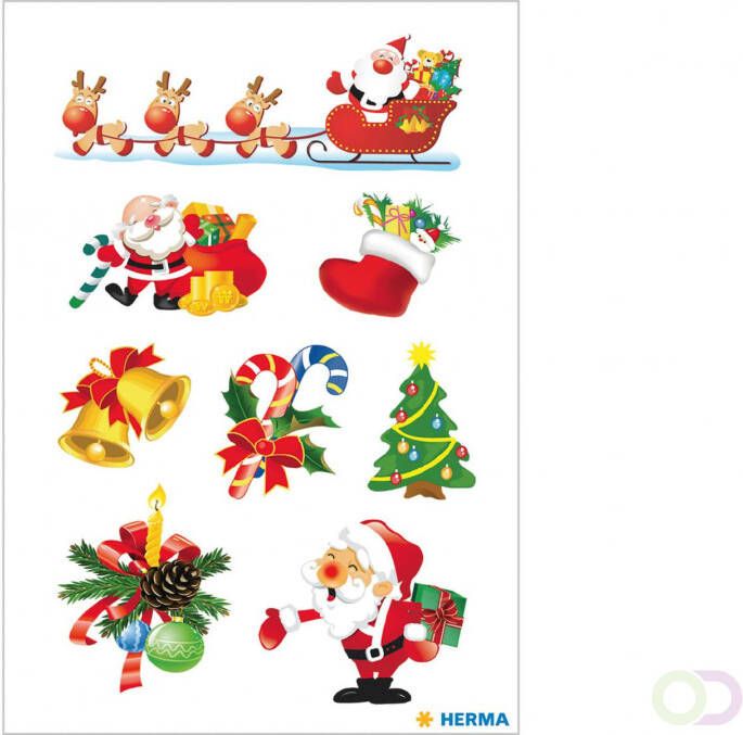 Herma 15080 Stickers kerstman
