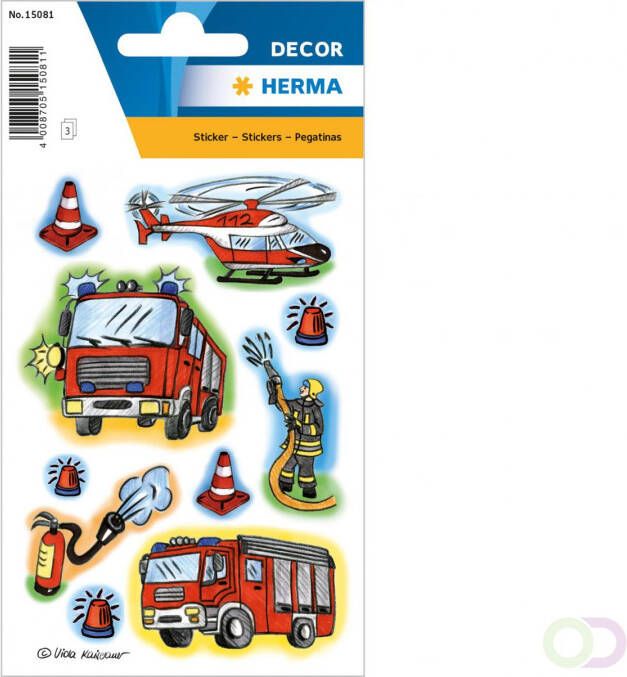 Herma 15081 Stickers brandweer