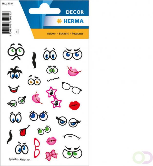 Herma 15084 Stickers funny