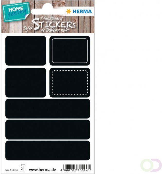 Herma 15094 HOME krijtbord etiketten rectangle