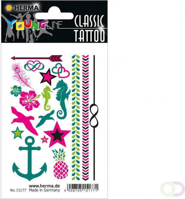 Herma 15177 CLASSIC tattoo colour summerfeeling