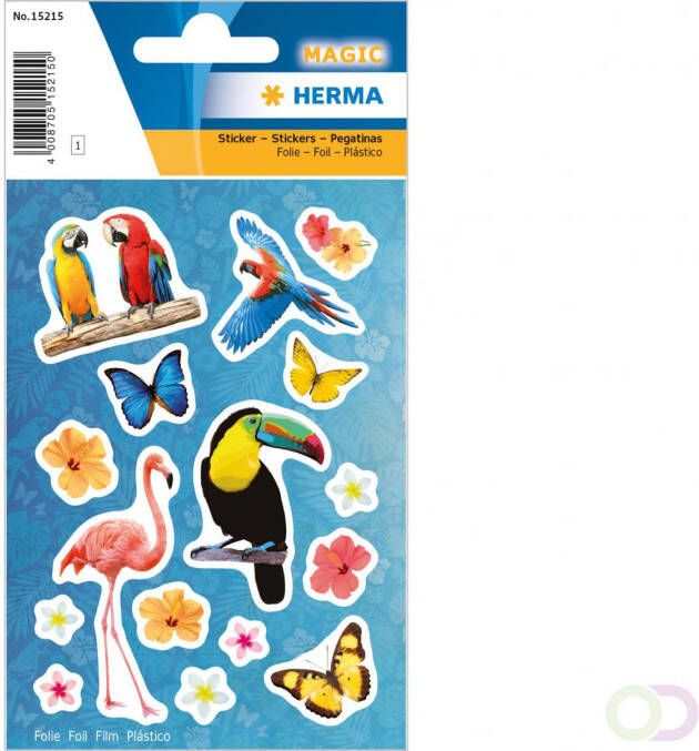 Herma 15215 Stickers paradijs folie