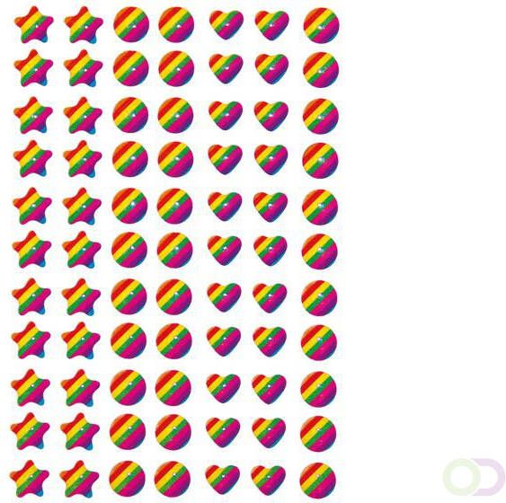 Herma 15217 Stickers little rainbow stone