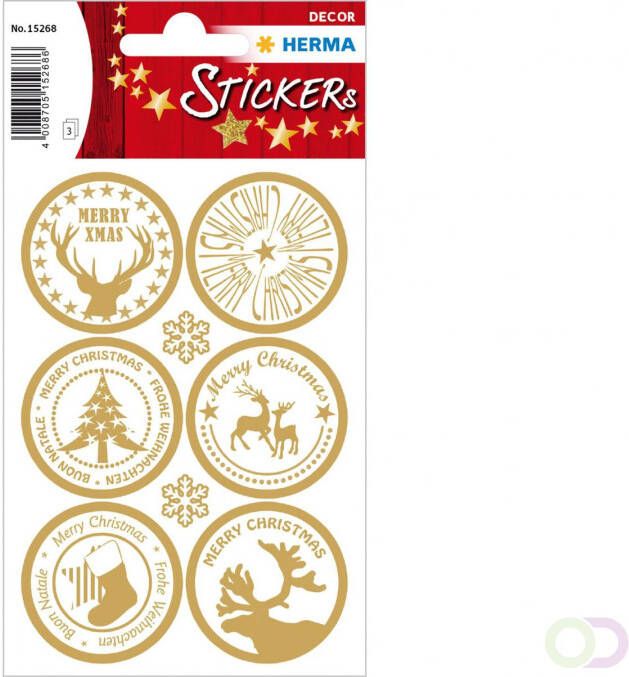 Herma 15268 Stickers xmas