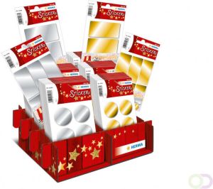 Herma 15282 Display stickers gifts goud &amp zilver