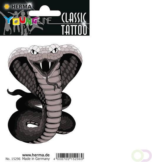 Herma 15296 CLASSIC tattoo slangen XXL