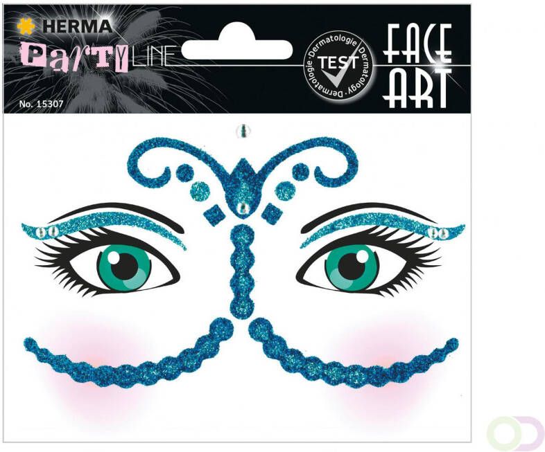Herma 15307 Face Art Stickers Bollywood