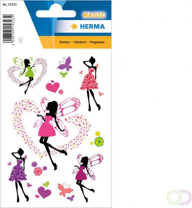 Herma 15323 Stickers toverfee glitter