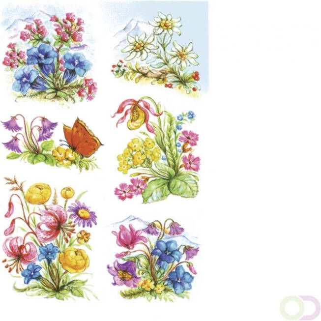 Herma 3382 Stickers Bergbloemen