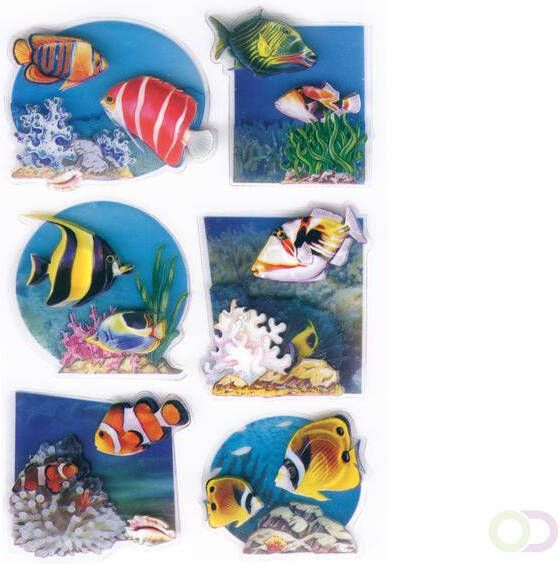 Herma 6256 Stickers fishes 3D folie