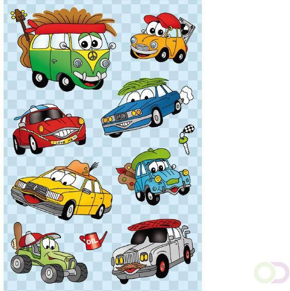 Herma 6376 Stickers funny autos bewegende oogjes