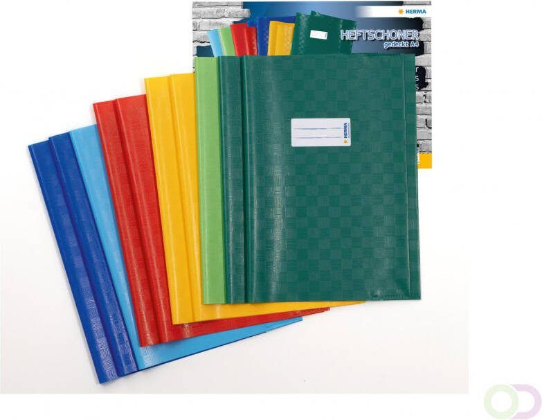 Herma Assortiment 10 Schriftkaft A4 dekkend