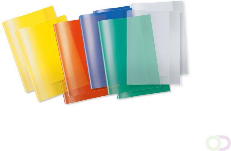 Herma Assortiment 10 Schriftkaft A4 transparant