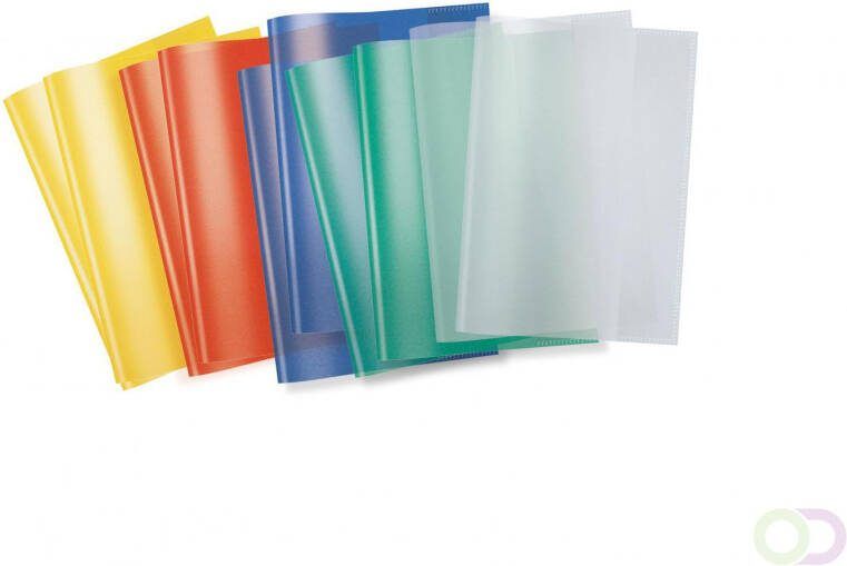 Herma Assortiment 10 Schriftkaft A5 transparant