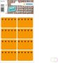 Herma Diepvries etiketten 26x40 mm oranje Ijskristal 48 st. - Thumbnail 2