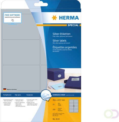 Herma Etiket 4114 99 1X67.7mm 200st
